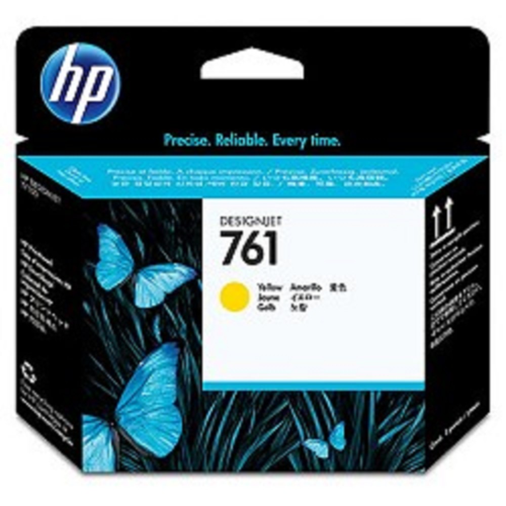 HP CH645A Печатающая головка №761, Yellow {Designjet T7100, Yellow}