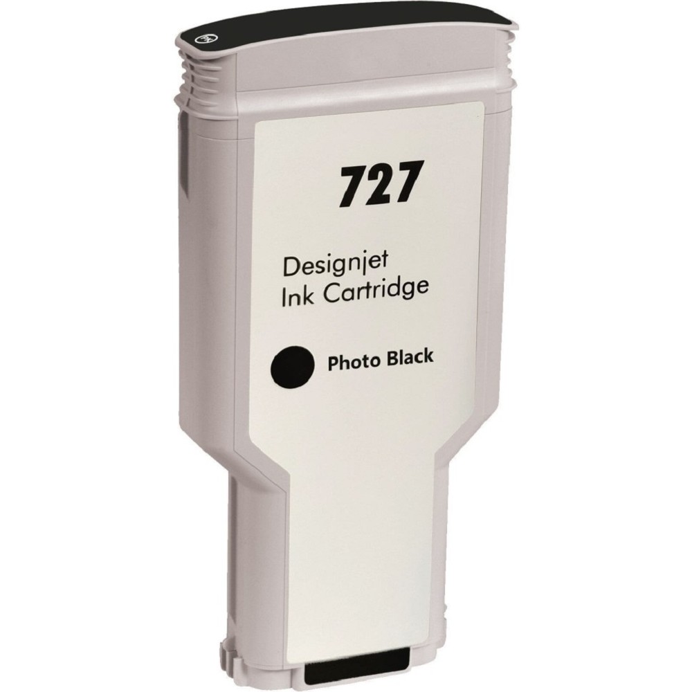 Струйный картридж NV Print 727 (NV-F9J79A) Photo Black для HP DesignJet T920/T930/T1500/T1530/T2500/T2530 (300 мл) совместимый