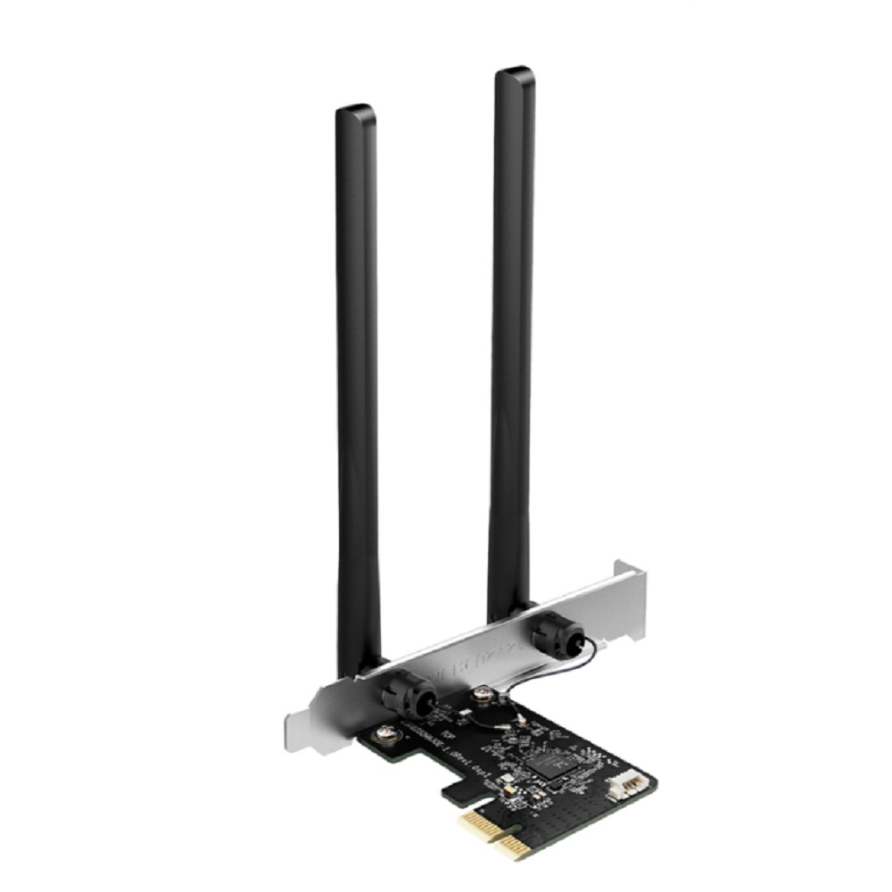 Mercusys MA30E Адаптер PCIe с поддержкой Wi-Fi AC1200 и Bluetooth 5.0