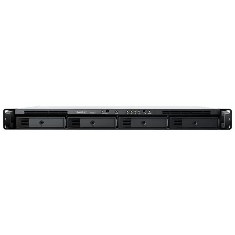 Synology RS422+ RackStation Сетевое хранилище (1U, 4x3.5/2.5" HDD, 2-core 2.6 GHz, 2 GB DDR4 ECC, 2xGbE LAN)