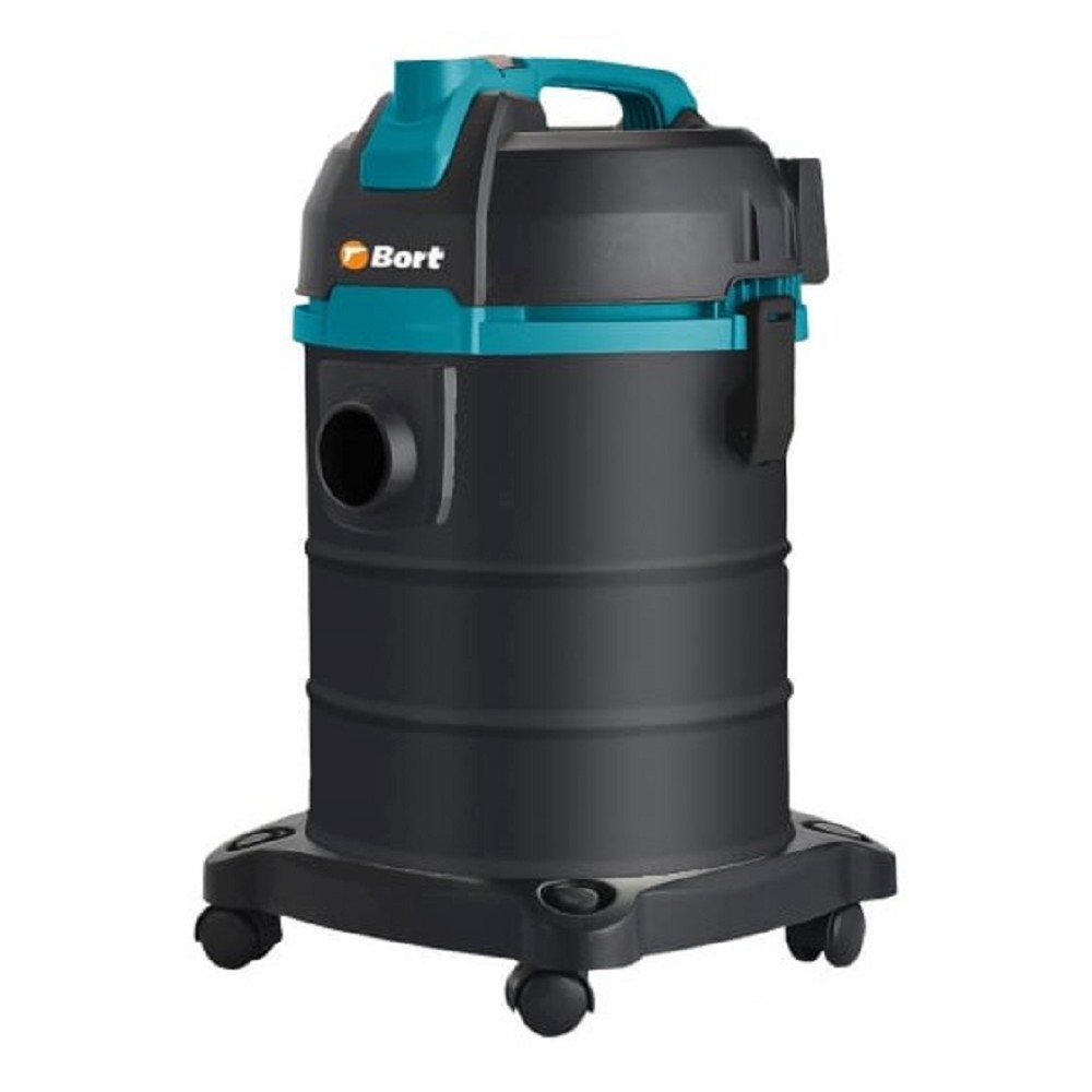 Bort ПЫЛЕСОС ДЛЯ СУХОЙ И ВЛАЖНОЙ УБОРКИ BORT BSS-1525 BLACK {25 л; 1500 Вт; 21 кПа; Пылесос для влажной уборки ; 7 кг} [93412604]