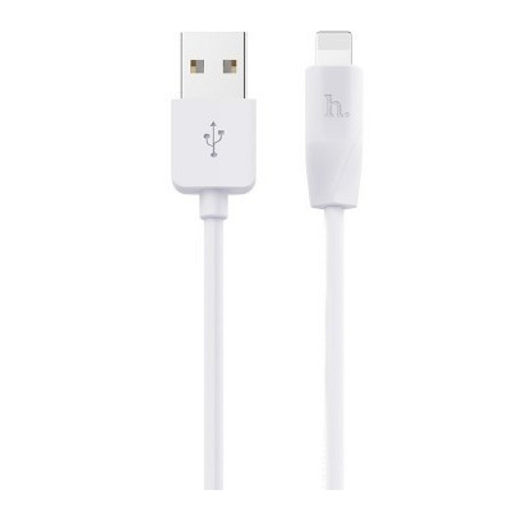 HOCO HC-32014 X1/ USB кабель Lightning/ 2m/ 2.1A/ White
