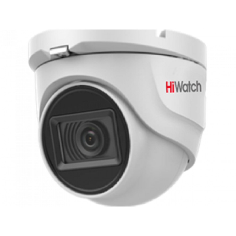 HiWatch DS-T803(B) (2.8 mm) Камера видеонаблюдения аналоговая 2.8-2.8мм цв.