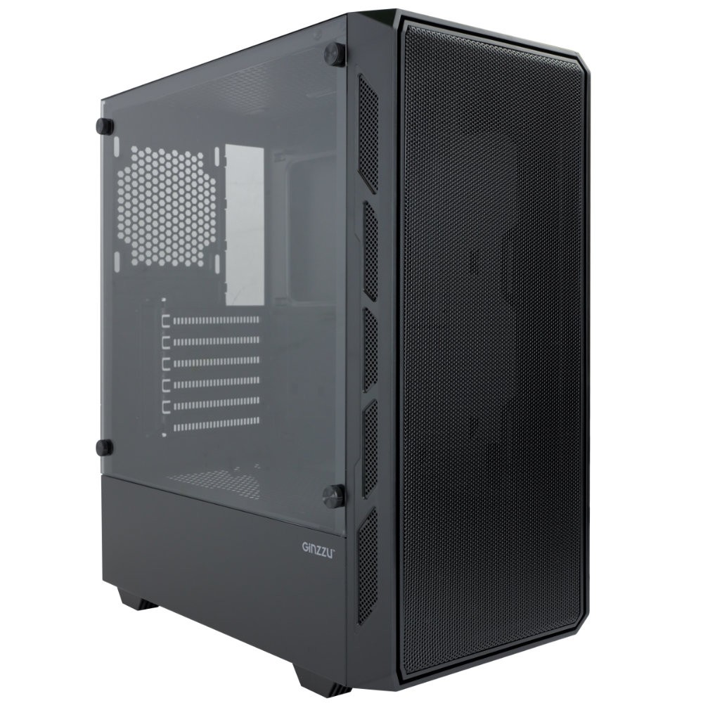 Повреждение упаковки Ginzzu RX120 ATX