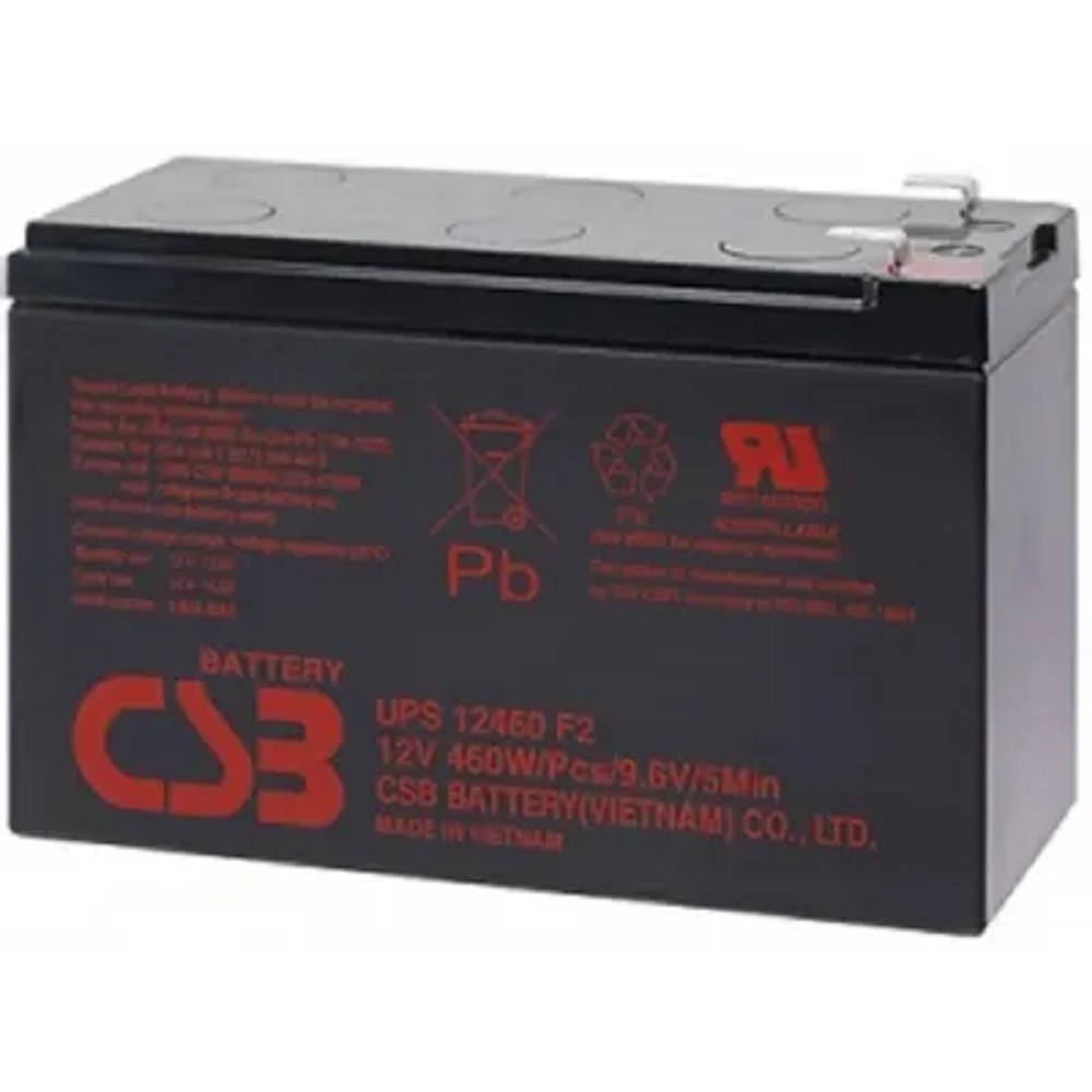 CSB Батарея UPS12460 F2 {арт.1455420}