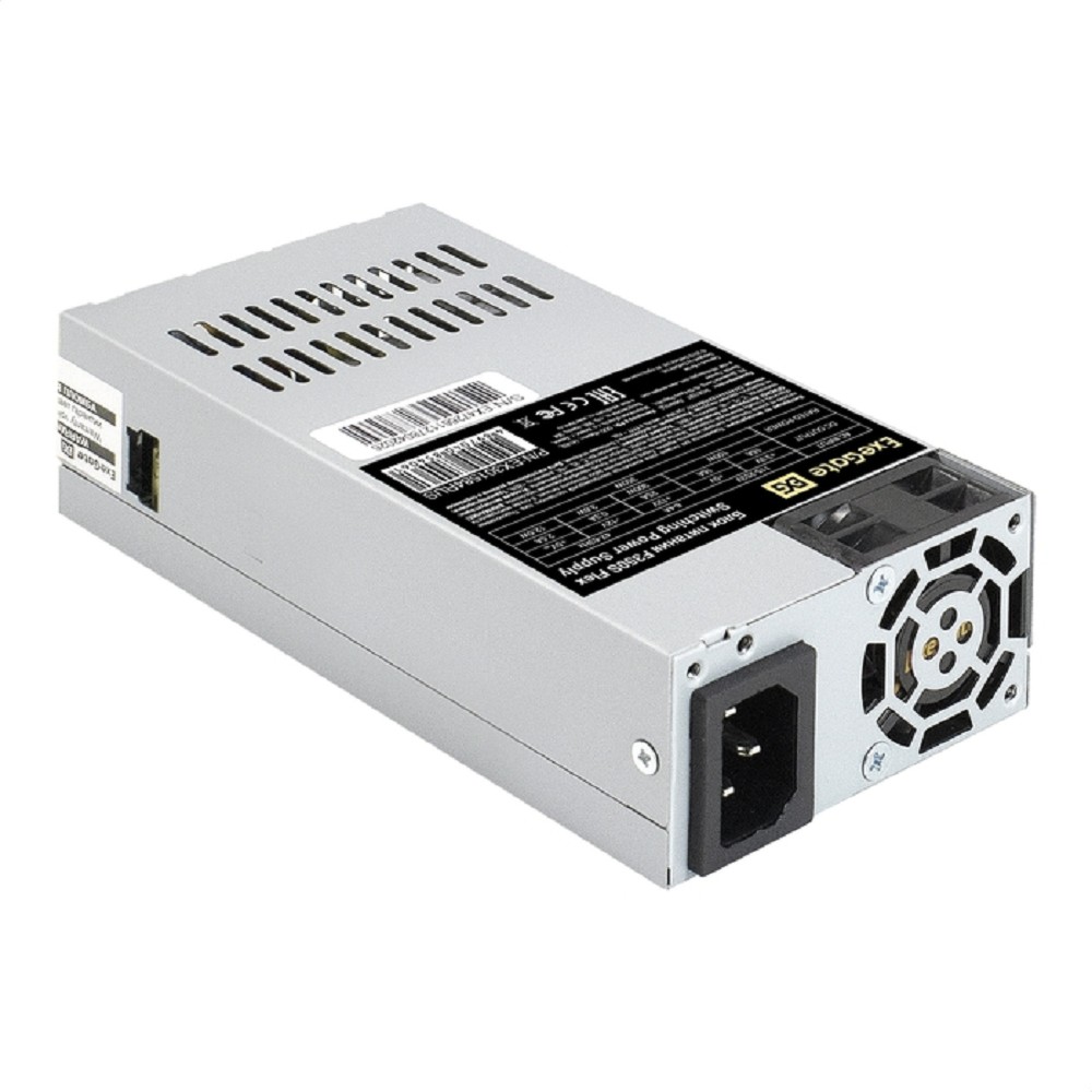 Exegate EX301584RUS Блок питания 350W ExeGate F350S (Flex ATX, for ITX case, 4cm fan, 24 pin, (4+4)pin, 3xSATA, 2xIDE)