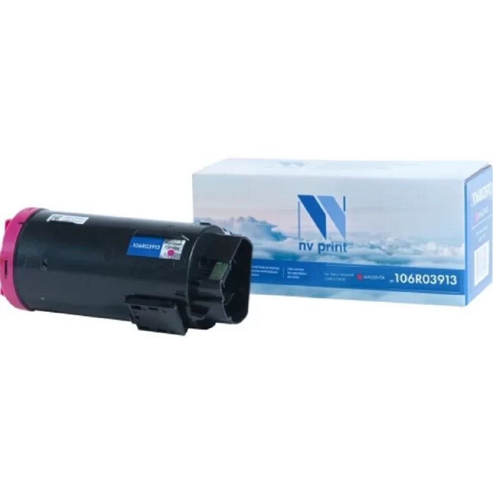 Картридж NVP совместимый NV-106R03913 Magenta для Xerox VersaLink C600/C605 (10100k)