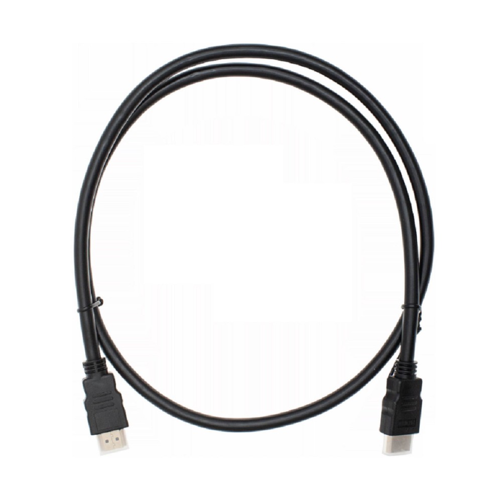 Cactus CS-HDMI.1.4-1 Кабель аудио-видео HDMI (m)/HDMI (m) 1м. Позолоченные контакты черный