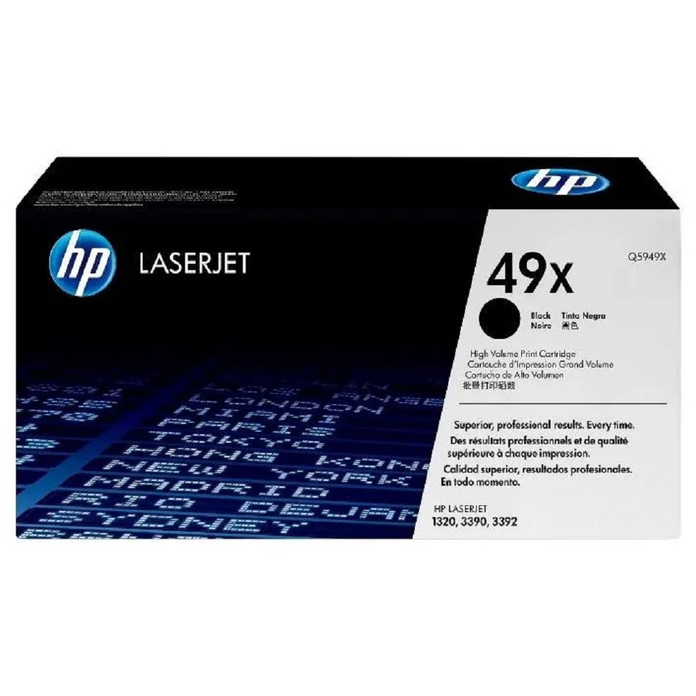 HP Q5949X Картридж ,Black{LaserJet 1320, Black, (6000 стр.)}