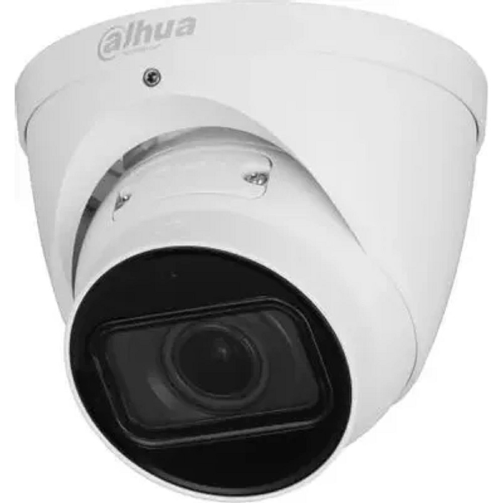 DAHUA DH-IPC-HDW5442TP-ZE-S3 Уличная купольная IP-видеокамера 4Мп; 1/3” CMOS; моторизованный объектив 2.7~12мм; видеоаналитика, микрофон,ИК 40м, IP67, металл