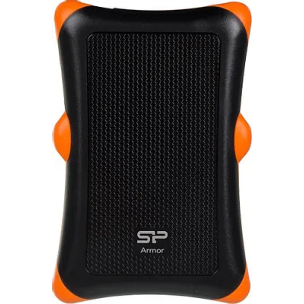 Silicon Power Portable HDD 1Tb Armor A30 SP010TBPHDA30S3K {USB3.0, 2.5", Shockproof, black}