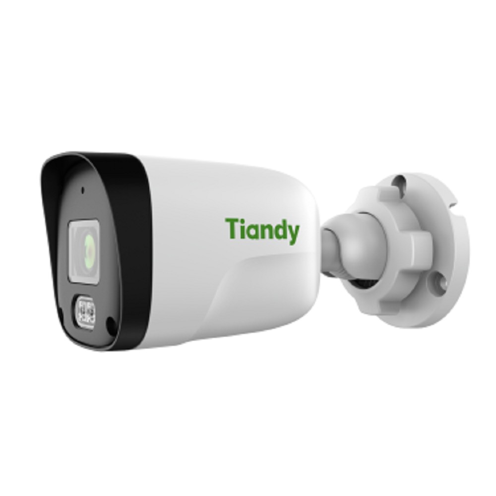 Tiandy TC-C321N I3/E/Y/2.8mm IP Камера видеонаблюдения 2МП, 1/3 CMOS, Color:0.04лк, dWDR, Угол обзора 100°, Кодек сжатия S+265/H.265/H.264, G.711A/G.711U, RTSP, 1920x1080 25к/с, Класс защиты IP66/IP67