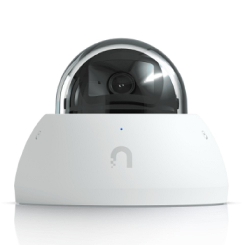 UBIQUITI UVC-AI-Dome-W Видеокамера 4K (8MP), 30 к/с, 109,9°, ИК-подсветка до 40 м, белый