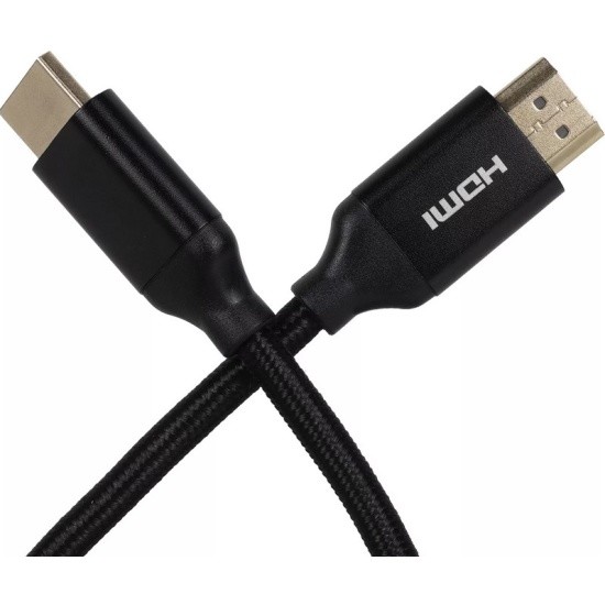 Кабель интерфейсный HDMI-HDMI VCOM ACG520BM-1.0 19M/M ver 2.0, 1М, iOpen (light)