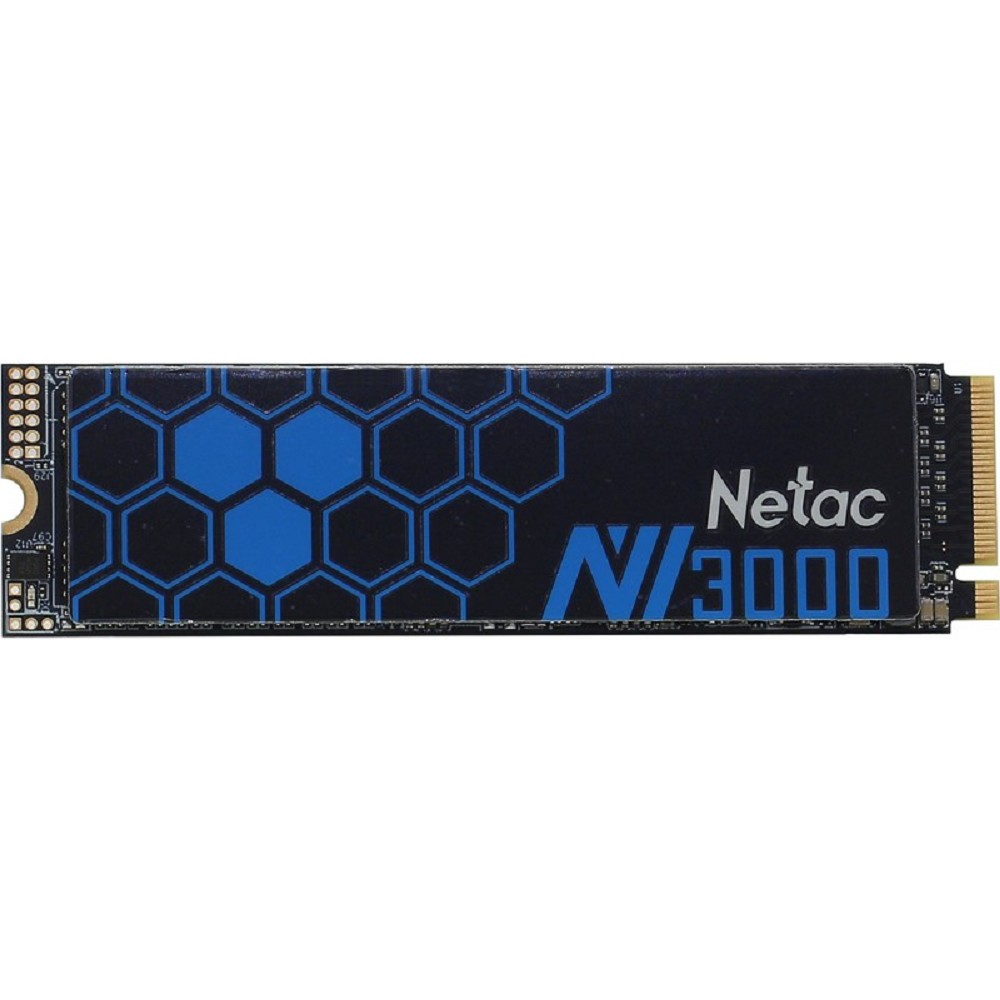 Накопитель SSD Netac PCI-E 3.0 1Tb NT01NV3000-1T0-E4X NV3000 M.2 2280