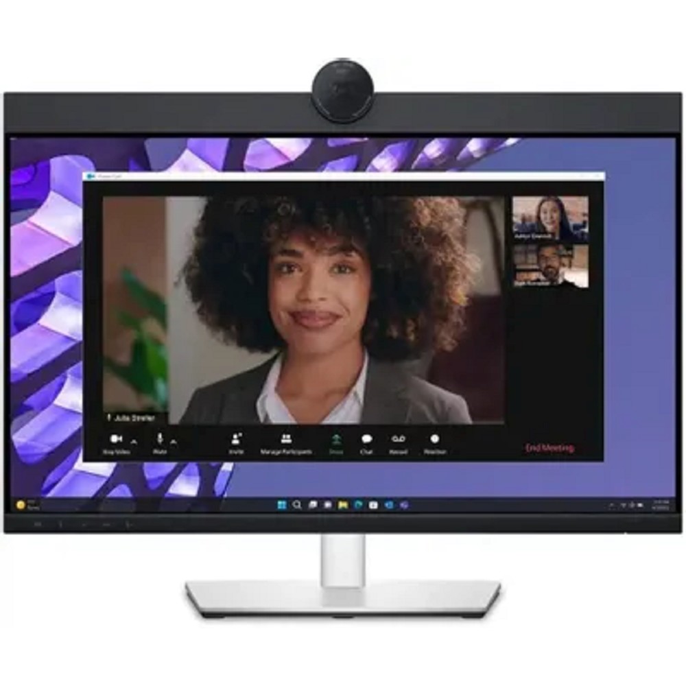 LCD Dell 23.8" P2424HEB черный {IPS 1920x1080 60Hz 250cd 178/178 HDMI DisplayPort USB M/M WebCam HAS Pivot}