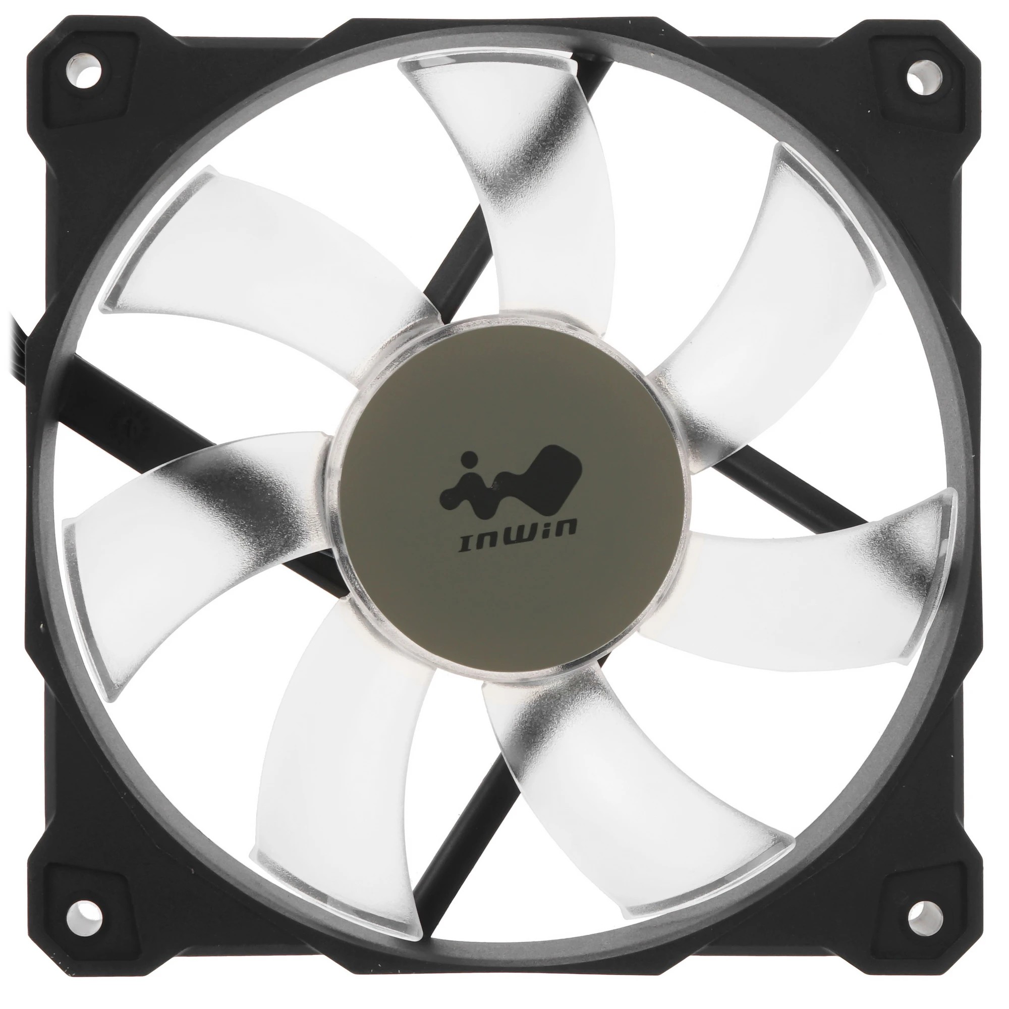 CASE FAN INWIN IW- Jupiter AJ120 fan + RGB module (Triple pack)  [6139244] (8314)