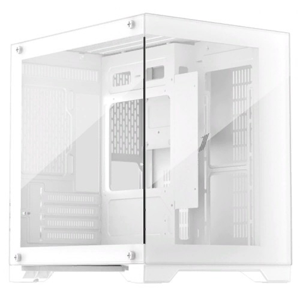  Повреждение упаковки 1STPLAYER MEGAVIEW MV5-T White / mATX / MV5-TP-WH