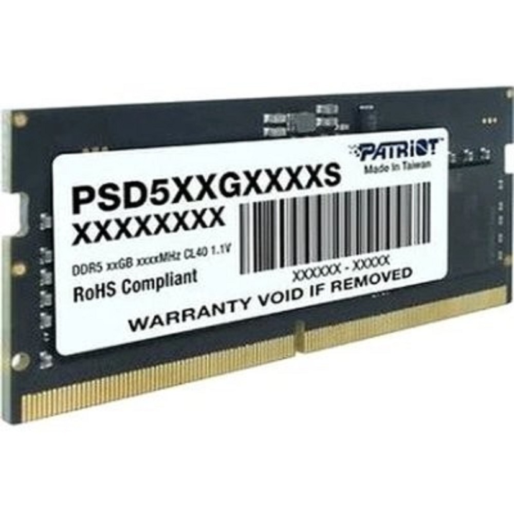 Patriot DDR5 SODIMM 16GB 5600MHz PSD516G560081S Signature RTL PC5-44800 CL46  288-pin 1.1В single rank Ret