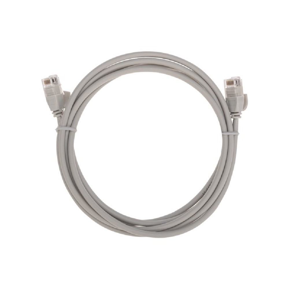 Rexant (02-0380-2) Патч-корд U/UTP, CAT 6A (10G), RJ45-RJ45, 28AWG, LSZH, серый, 2м