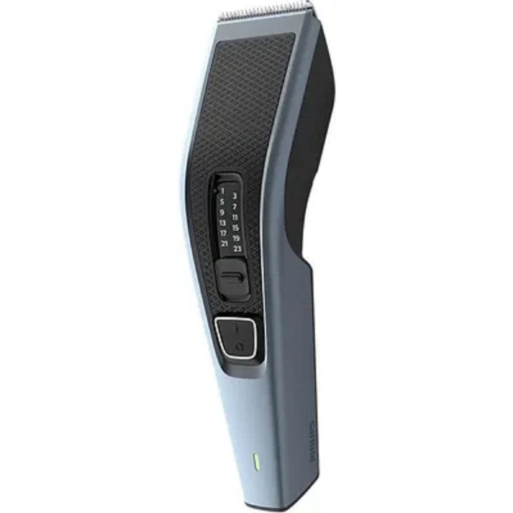Машинка для стрижки Philips HC3530/15 синий/черный (насадок в компл:2шт)