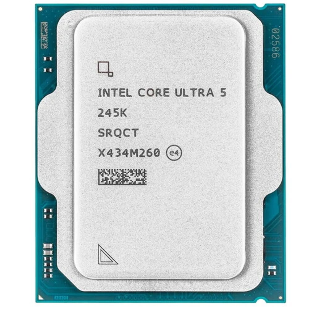 Центральный Процессор Intel Core Ultra 5 245K BOX (Arrow Lake, C14(8EC/6PC)/T14, 3,6/5,2GHz, GPU Intel Graphics, L2 26Mb, Cache 24Mb, TDP 125/159W, S1851)