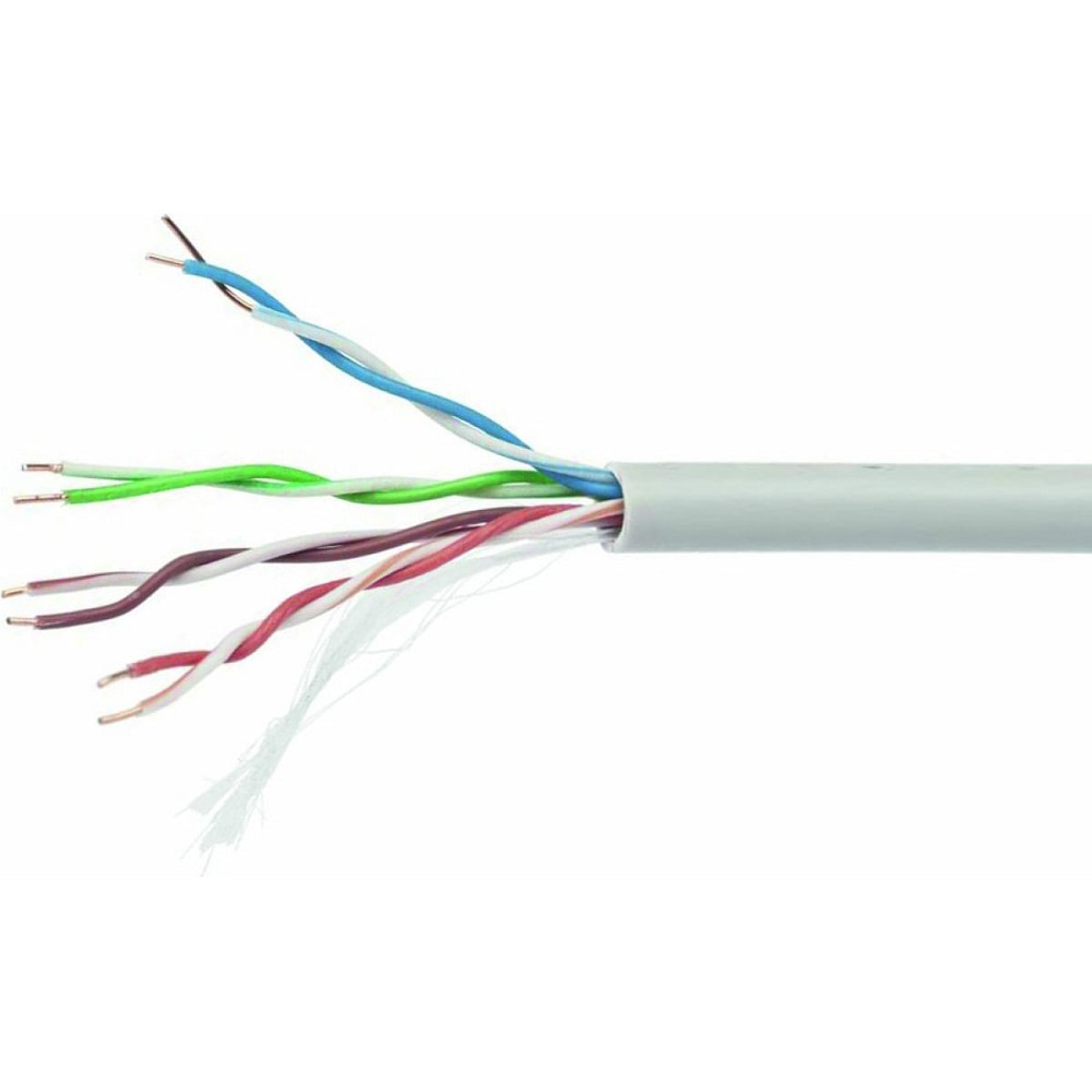 Cablexpert  [UPC-5040E-SOL] Кабель UTP кат.5e, 4 пары, 0.40 мм 305 м, ССА одножильный 