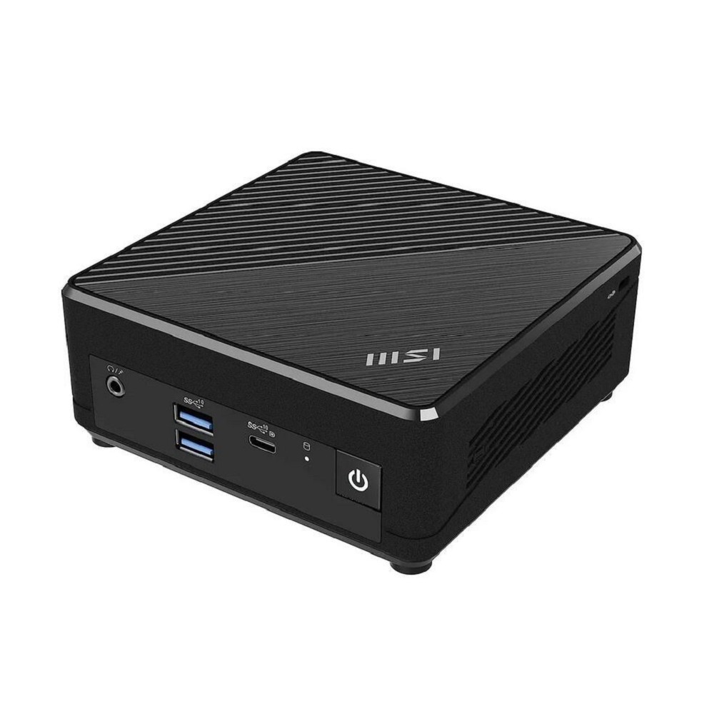 MSI Cubi N ADL S-268BRU [936-B0A921-268] N200 UHDG/noOS/черный