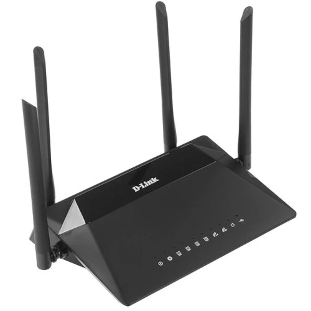 D-Link DIR-853/URU/R3A Беспроводной двухдиапазонный гигабитный маршрутизатор AC1300 Wave 2 с поддержкой технологии MU-MIMO, 3G/LTE и USB-портом 3.0