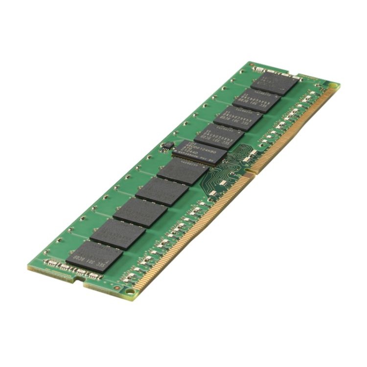 HPE 8GB (1x8GB) Single Rank x8 DDR4-2666 CAS-19-19-19 Registered Smart Memory Kit (815097-B21)