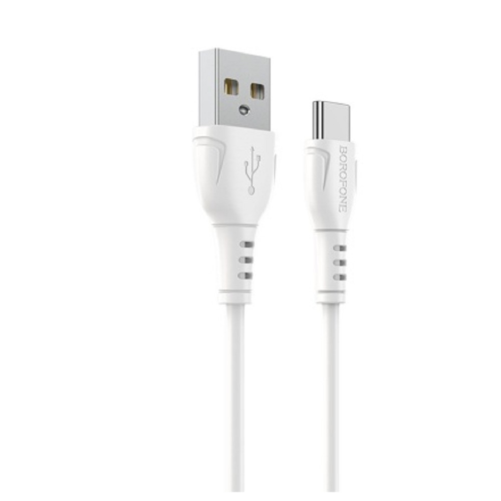 Повреждение упаковки BOROFONE BX51/ USB кабель Type-C/ 1m/ 3A/ White