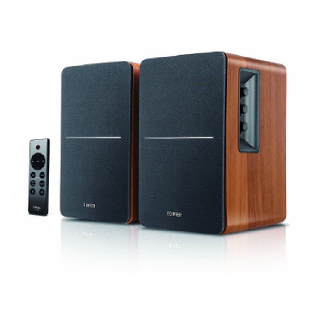 Edifier R1280DBs Brown {42W RMS, 51-20000Гц, дерево, пульт ДУ, Bluetooth 5.0}