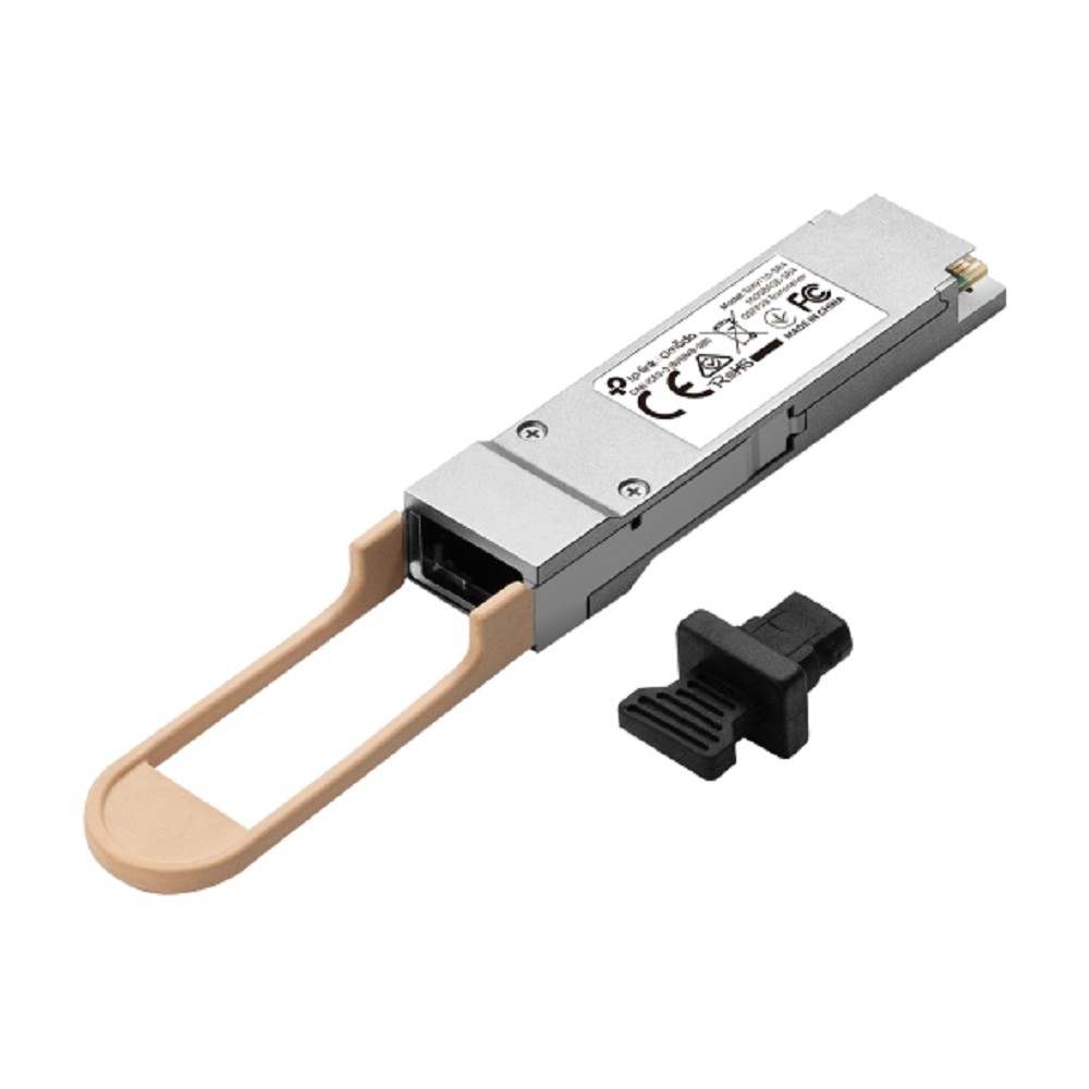 TP-Link SM9110-SR4 Трансивер QSFP28, 100GBASE-SR4, 850нм, многомод, до 100м 