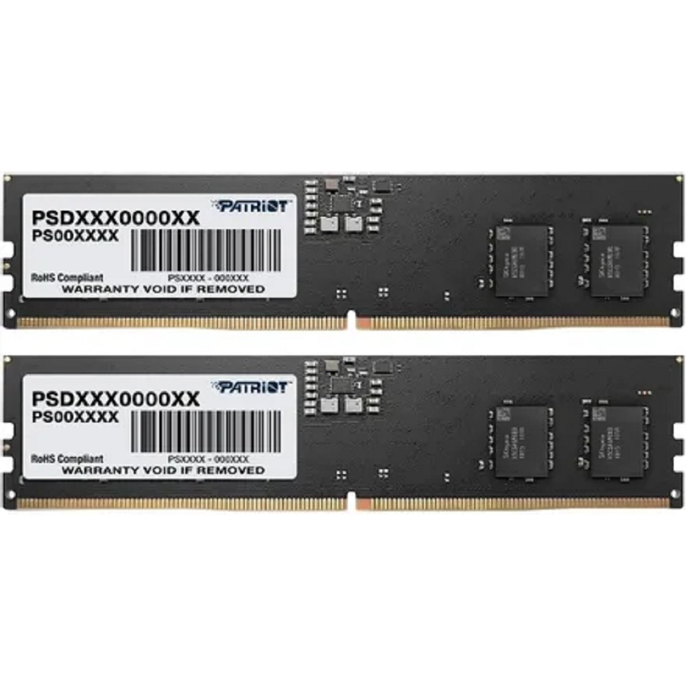Patriot DDR5 DIMM 16GB Kit (2x8Gb) 5600 MT/s CL40 PSD516G5600K
