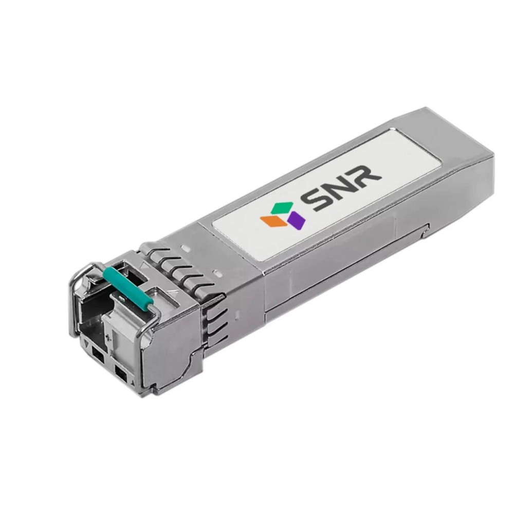 SNR SNR-SFP-W53-3-LC Одноволоконный модуль, SFP WDM 1000Base-BX, разъем LC, рабочая длина волны Tx/Rx: 1550/1310нм, дальность до 3км (6dB), с поддержкой функции DDM