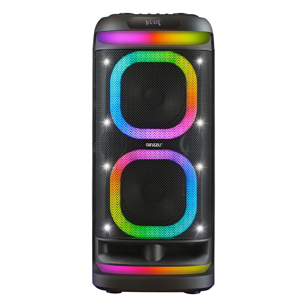 Ginzzu GM-115, Акустическая система Midi, BT/USB/TF/FM/MIC/ДУ