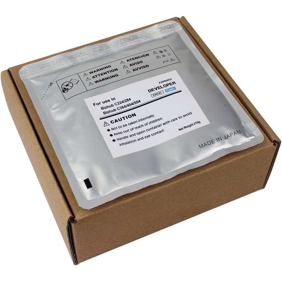 Девелопер Cet CET8126 для Konica Minolta Bizhub C224/C284/C364/C454/C554 590000стр.