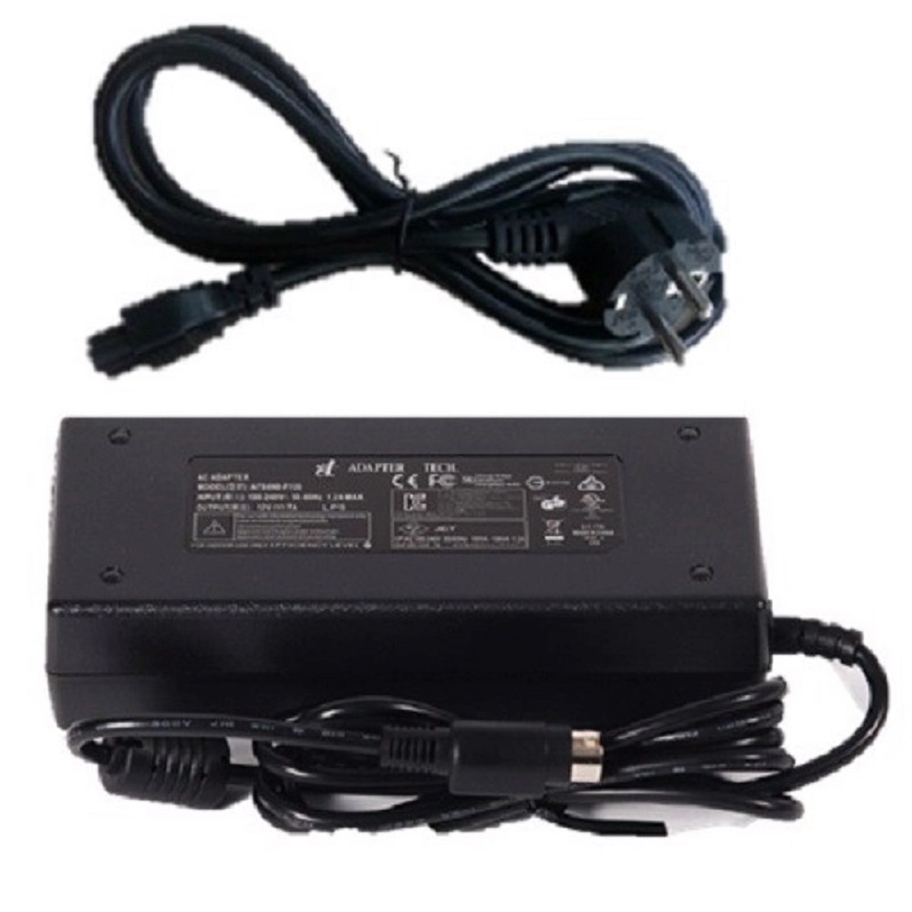 M3 Mobile [UNIV-PWSP-8EU] Power Supply: 100~240VAC, 12VDC, 7A. Provides power to the 8 slot cradle with SL20, SM10, UL10, OX10, MT10, ST10. Includes EU power cord.