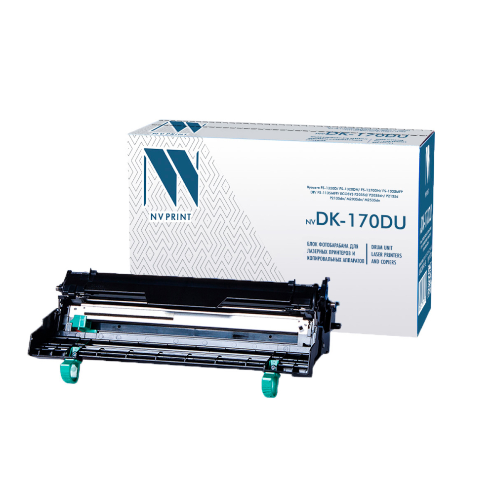 Повреждение упаковки NVPrint DK-170 DU  Барабан для Kyocera ECOSYS P2035d/P2035dn/FS-1320D/P2135d/FS-1320DN/FS-1370DN/P2135dn/FS-1035MFP/DP/FS-1135MFP/M2035dn/M2535dn (100000k)