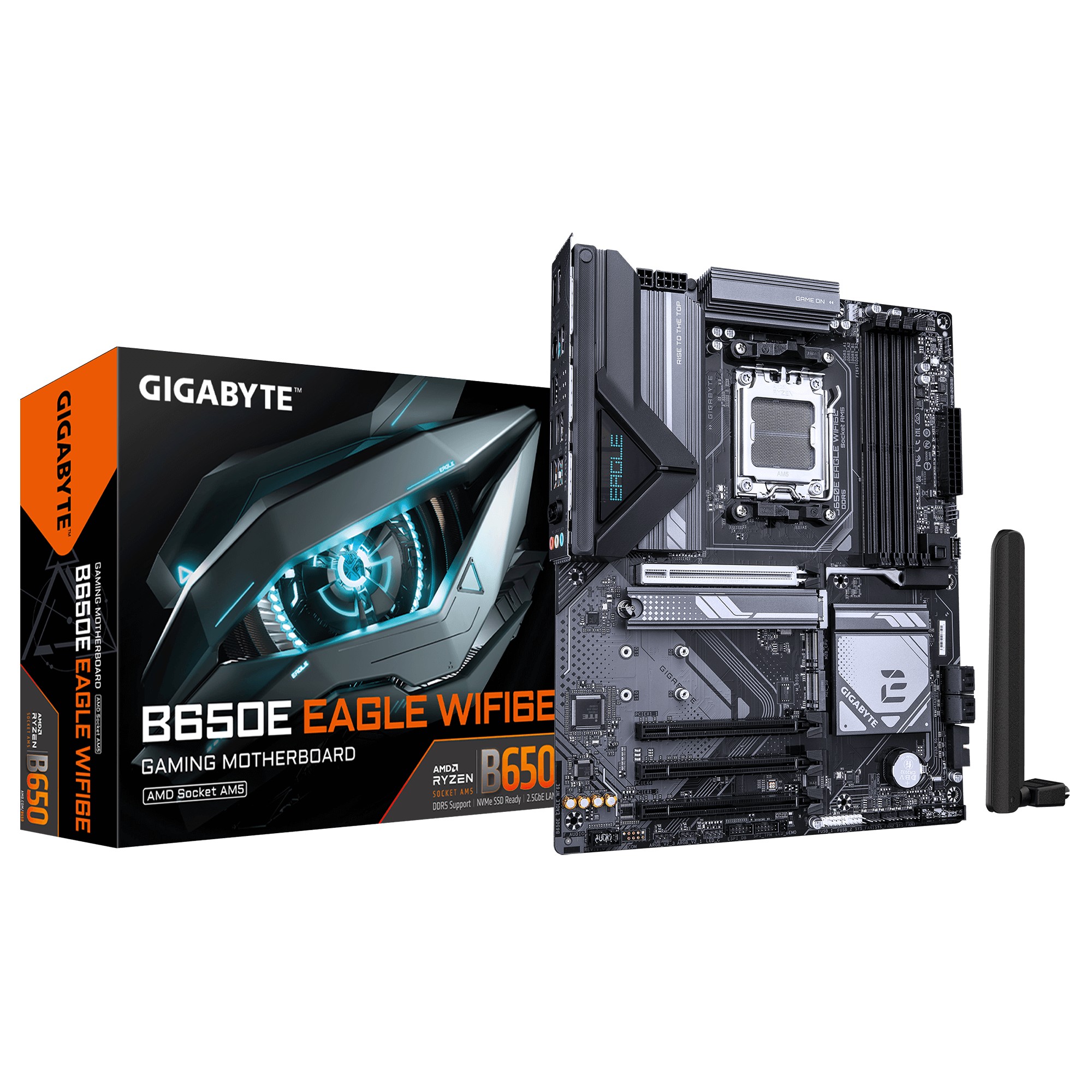 Gigabyte B650E EAGLE WIFI6E, RTL