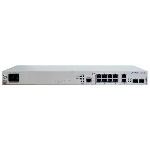 ELTEX MES2308P AC Ethernet-коммутатор 8 портов 10/100/1000Base-T с поддержкой PoE+ и 2 порта 10/100/1000Base-T, 2 порта 1000Base-X (SFP), L3, 220V AC