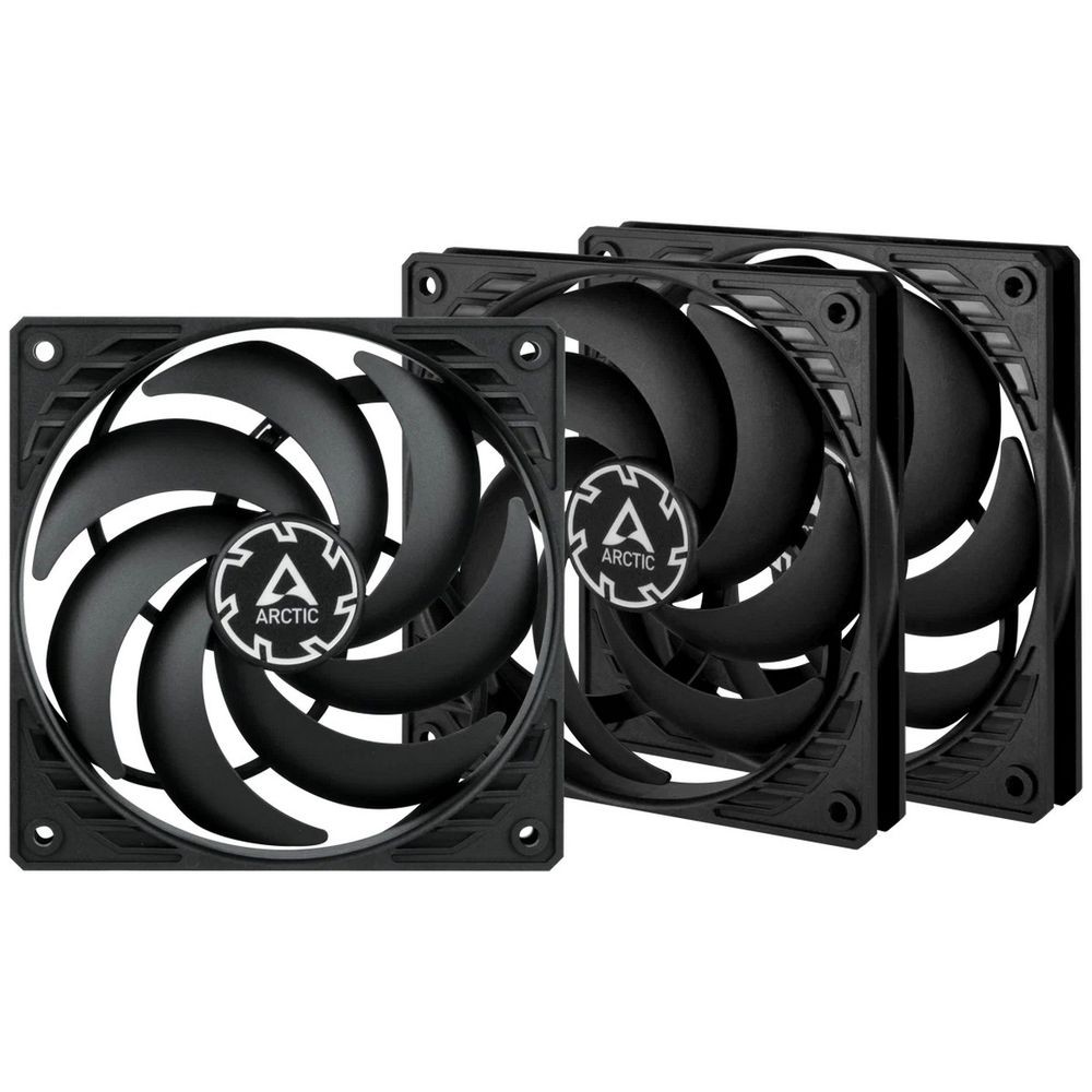 Case fan  ARCTIC P12 SLIM PWM PST -3 Pack (ACFAN00275A)