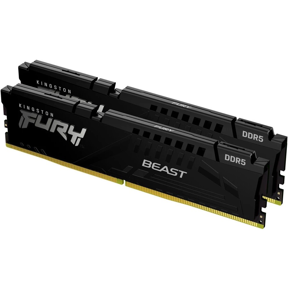Kingston DDR5 DIMM 32GB 6800MT/s CL34 (Kit of 2) FURY Beast Black EXPO