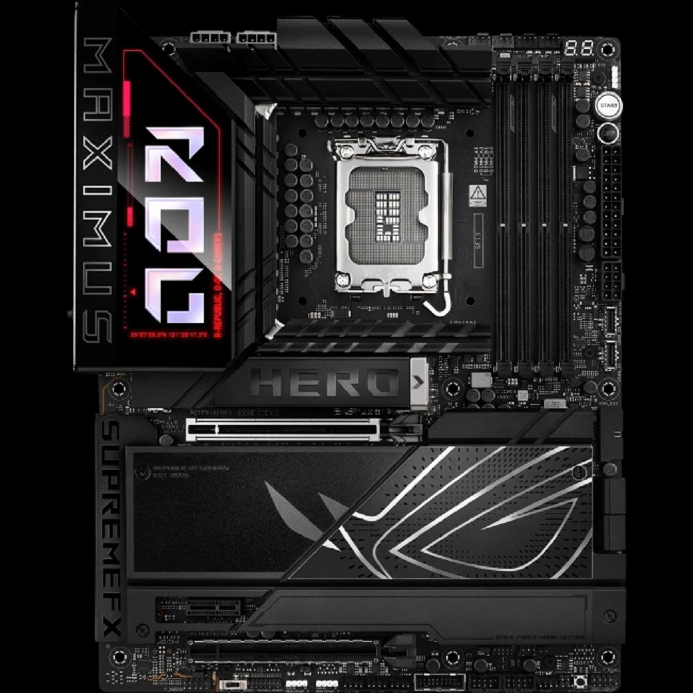 Материнская плата/ MB ASUS INTEL Z890 s1851, 4xDDR5(192GB), 1xPCIe 5.0x16, 1xPCIe 4.0x16, 1xPCIe 4.0x1, 1xLAN(5GbE) + 1xLAN(2.5GbE), Wi-Fi, BT, 4xSATA 6Gb/s, 6xM.2, 2xThunderbolt 4 (USB-C), 1xUSB-C, 8