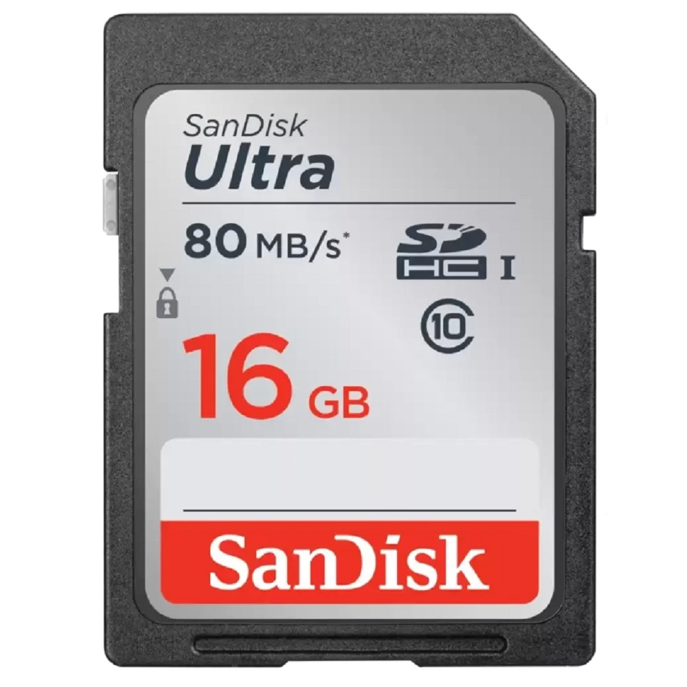 SecureDigital 16Gb SanDisk SDSDUNC-016G-GN6IN {SDHC Class 10}