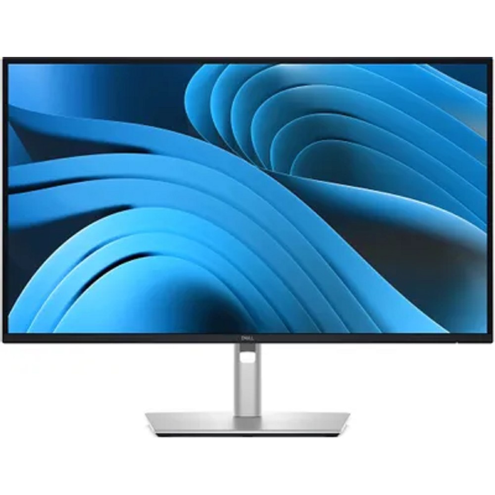LCD Dell 27" P2725QE {IPS 3840x2160 100Hz 5ms 16:9 350cd 1500:1 HDMI DisplayPort USB-C USB-C(90W) 3xUSB RJ45 Tilt Swiv HAS Pivot VESA}