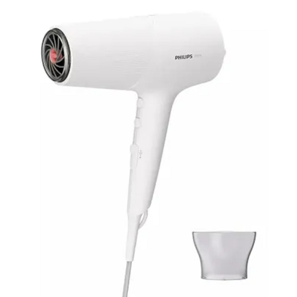 Фен Philips BHD500/00, 2100Вт, белый