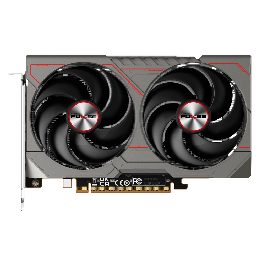Sapphire RX9060XT 8GB  PULSE  GDDR6 128b, HDMIx2 DPx1  (11350-05-20G) RTL