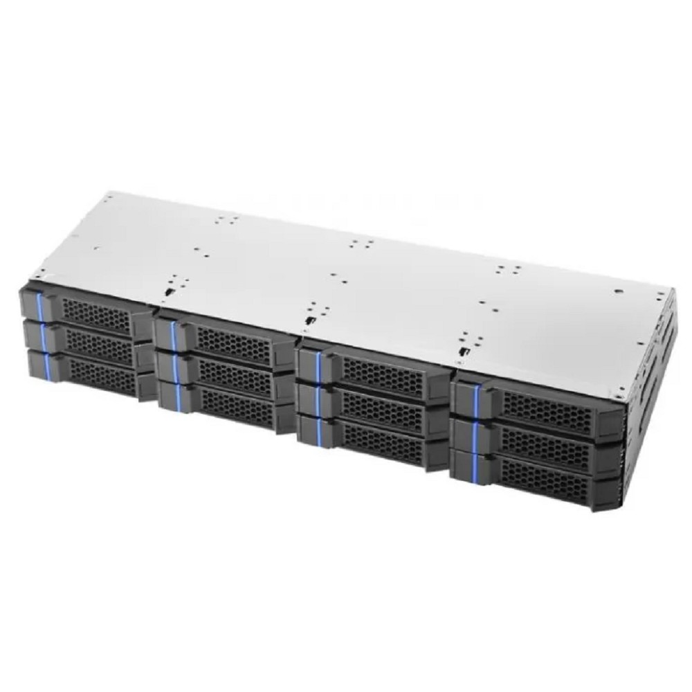 Комплектующие корпусов Chenbro Рамки крепления HDD 2.5&amp;quot; 384-23701-3202A0 AS'Y COMPONENT,RM23712,MIX,3.5&amp;quot; 12BAY HDD CAGE,W/MINI SAS HD EXPANDER PCB &amp;amp; TRAY,1PCS/40CTN/PALLET