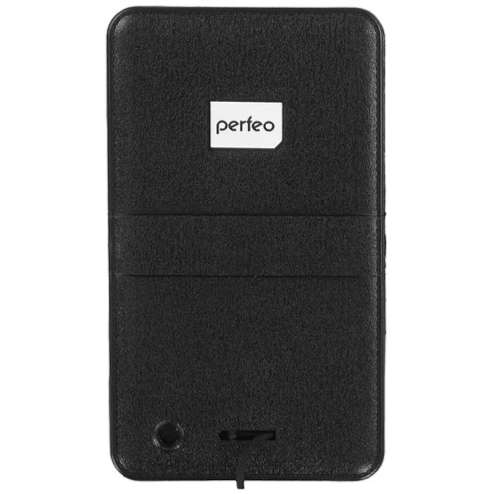 Perfeo ТВ антенна "PARUS", активная, встр. усилитель, DVB-T2 (PF-TV1015/PF_4502)